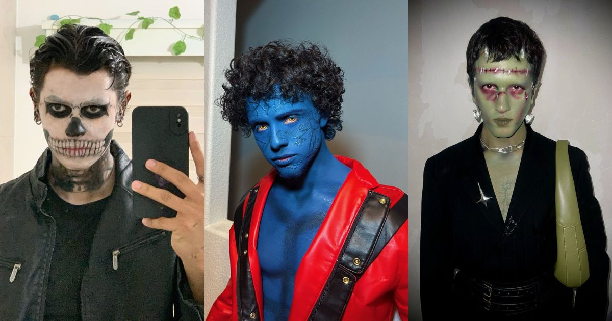 10 Easy Halloween Makeup Looks for Men: Quick & Creative Ideas for 2025